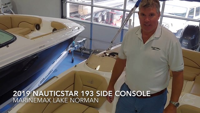 2019 NauticStar 193 Side Console Boat For sale at MarineMax Lake Norman