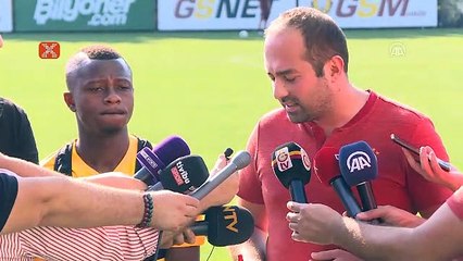 Seri: "Fatih Terim çok sempatik bir adam"