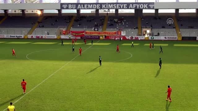 Hazırlık maçı - Yukatel Denizlispor: 0 - Göztepe: 0