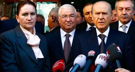 Devlet Bahçeli'nin "MHP'ye geri dönün" çağrısına Meral Akşener cevap verdi