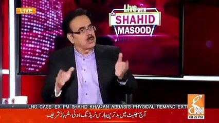 PPP Aur PMLN Ko Pata Chal Gaya Hai Ke Woh 14 Log Kon The..Dr Shahid Masood Telling