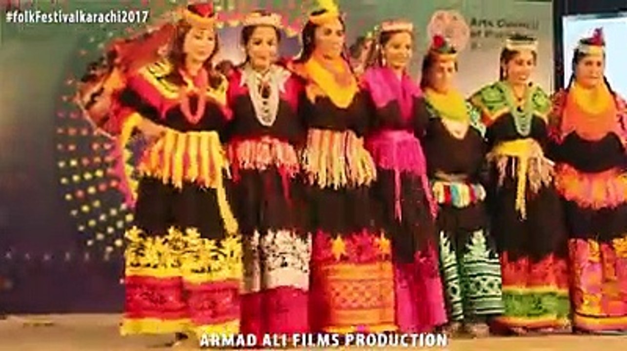 Chitral cultural dance