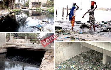 Insalubrité des canaux: la rançon  de l'incivisme