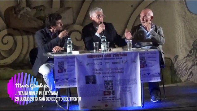 l'Italia non è più italiana, crollate le mura della sua civiltà