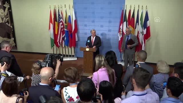 Guterres'ten güvenli bölge konusunda ABD ve Türkiye'ye uzlaşı çağrısı - NEW