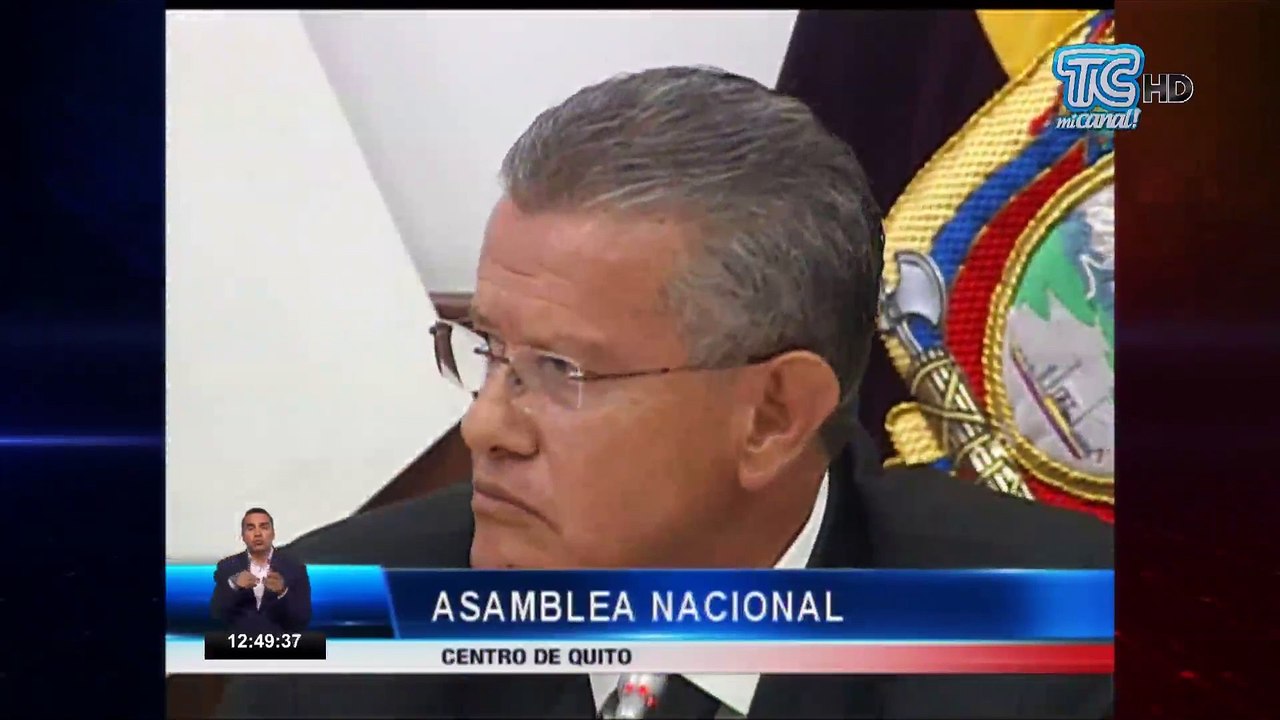 Análisis de juicio político a vocales del CPCCS