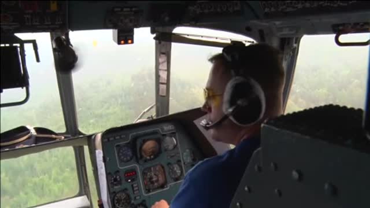 Tres millones de hectáreas de bosques arrasadas por los incendios en Rusia