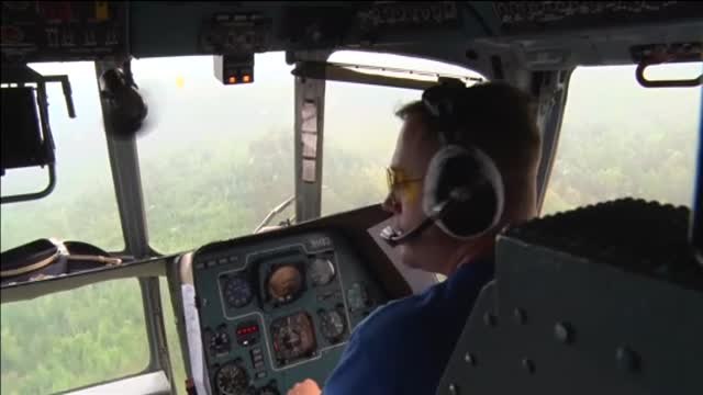 Tres millones de hectáreas de bosques arrasadas por los incendios en Rusia