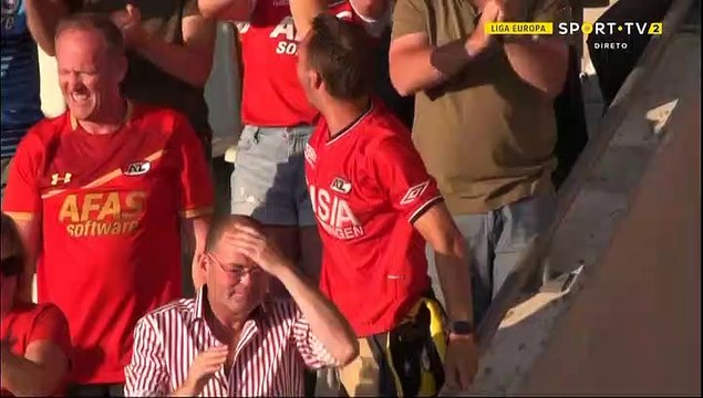 نادي هاكن - السويد ونادي إي زد آلكمار - هولندا الدوري الأوروبي الاياب 1_8_2019 الشوط الثا ني