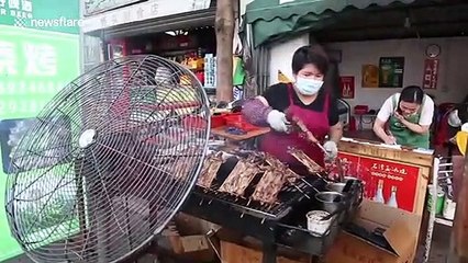 Ce restau vous cuisine des rats en chine !