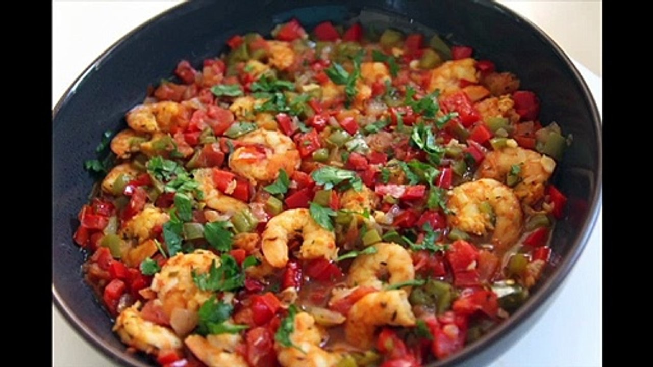 Crevettes à la provençale