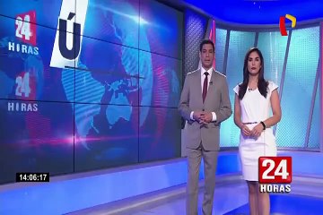 Fuerte sismo sacude zona centro sur de Chile