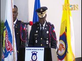 Police Nationale d'Haïti.- La cérémonie de graduation de 67 commissaires