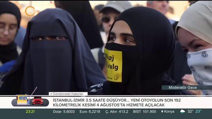 Hacı adaylarına Türkçe sürprizi