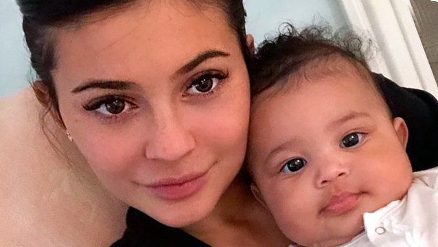 Kylie Jenner Compares Stormi To Travis Scott In Hilarious Post