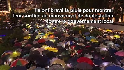 Hong Kong: des banquiers se rassemblent pour soutenir la contestation