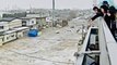 NO ESCAPE: Nerve-Racking Flood Traps Shocked People On Roof - Japan Tsunami