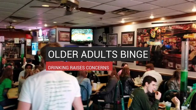 Older Adults Binge Drinking Raises Concerns