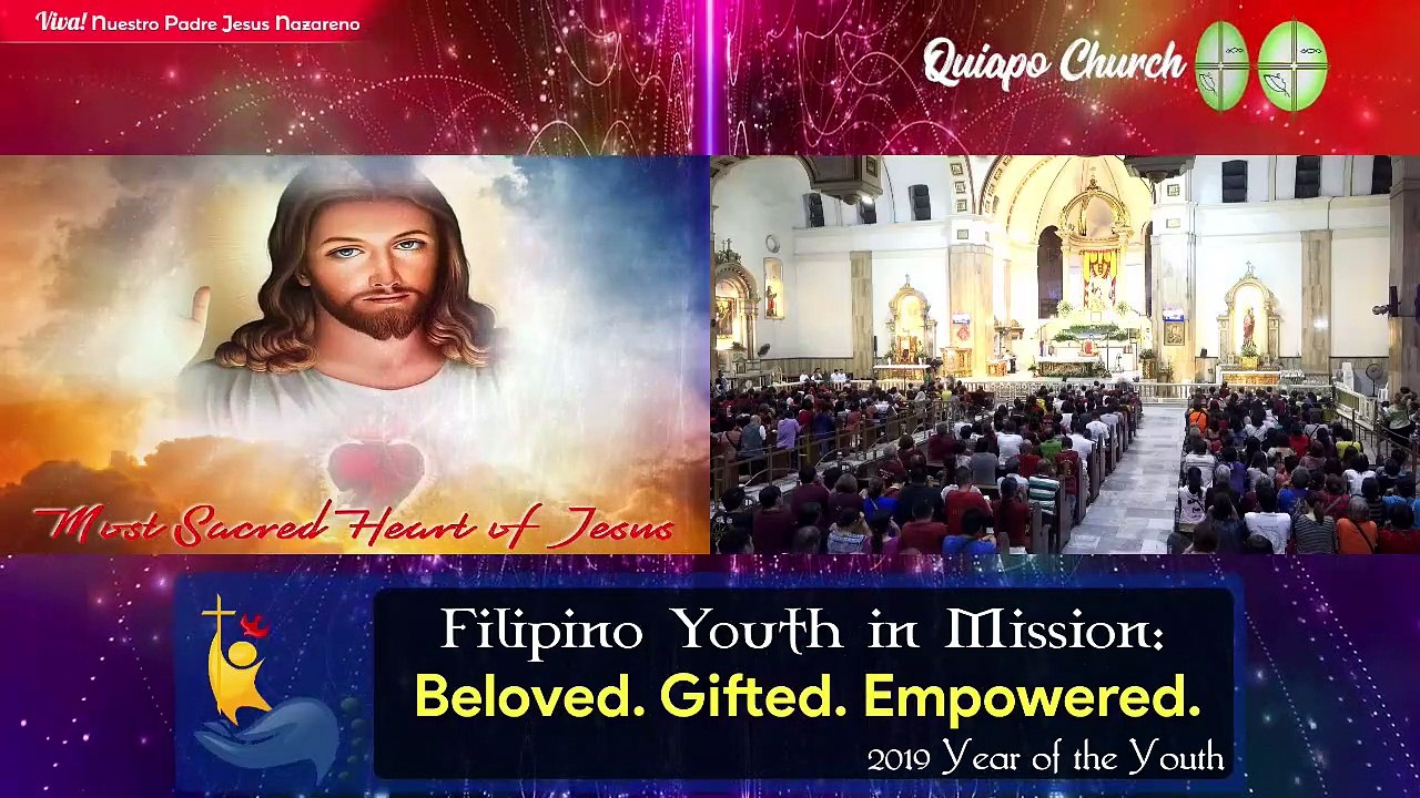 Quiapo Church Live Mass Today 4:00 AM AUGUST 02 2019