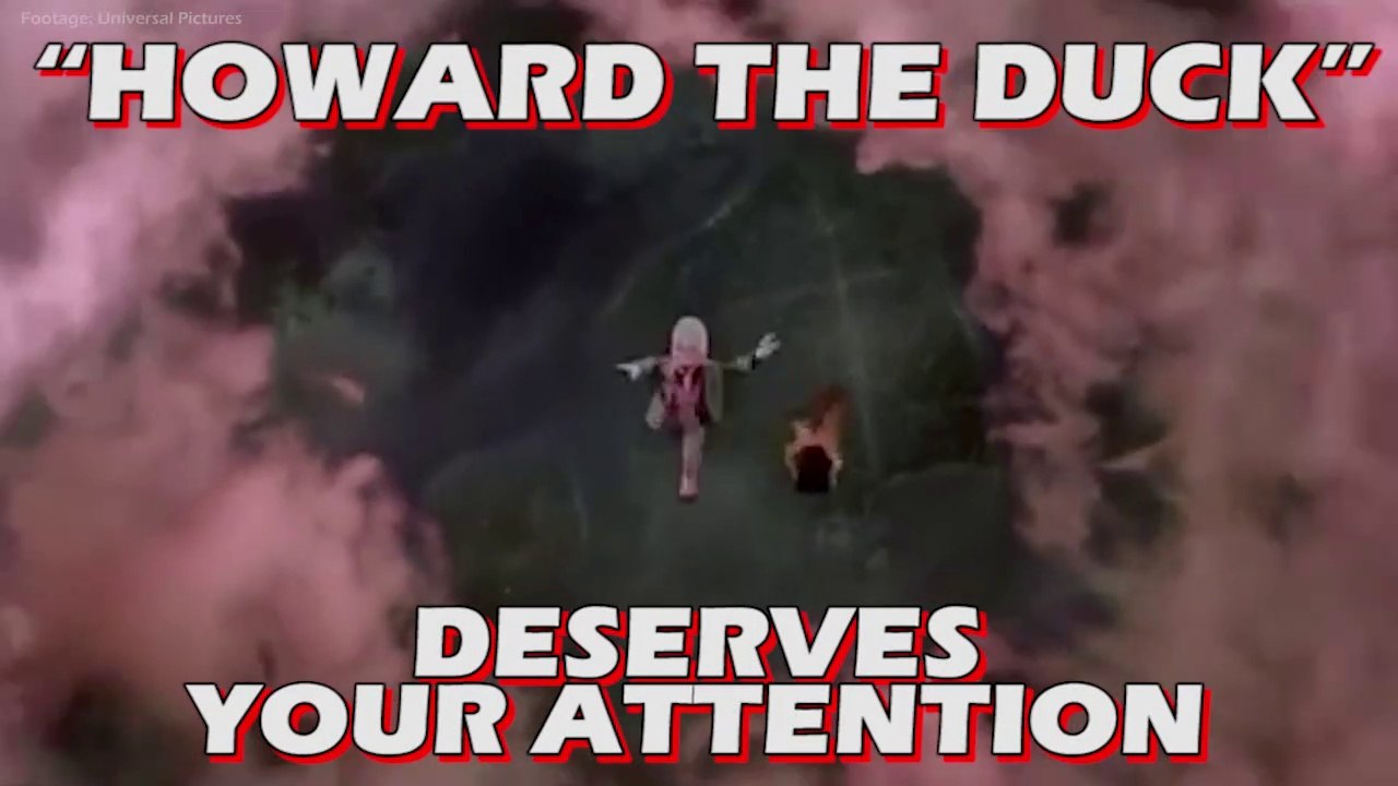 UnPopular Opinion: Howard the Duck Deserves You...