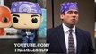 Prison Mike The Office  Funko Pop Hot Topic Exclusive Unboxing Review