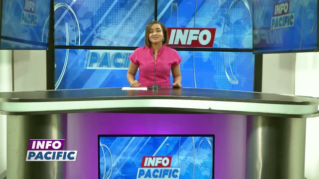 INFO PACIFIC 1er Aout 2019 présenté par Came Stefada POULARD - 2H (Jounal Kreyòl)