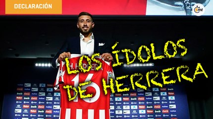 Riquelme y el Cuau, los ídolos de Héctor Herrera