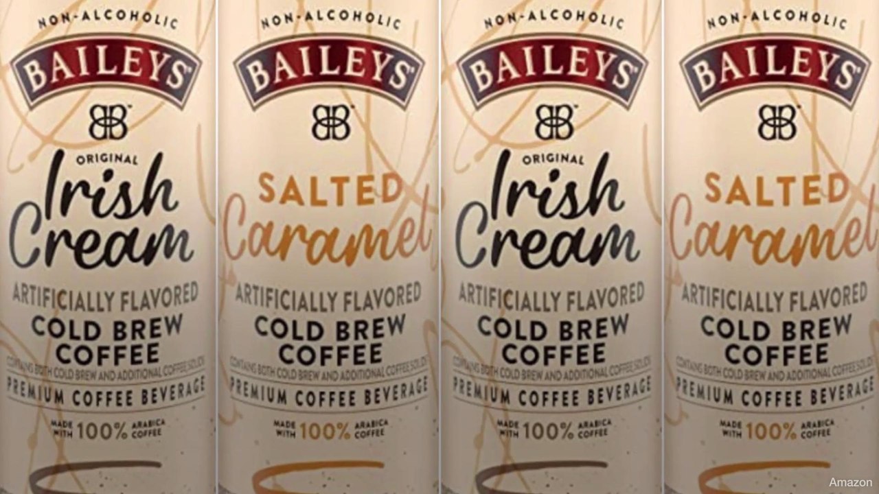 Baileys Just Released Cold Brew Coffee Cans In Two Flavors