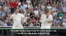 Edgbaston atmosphere in my top 15! - Broad on Smith boos