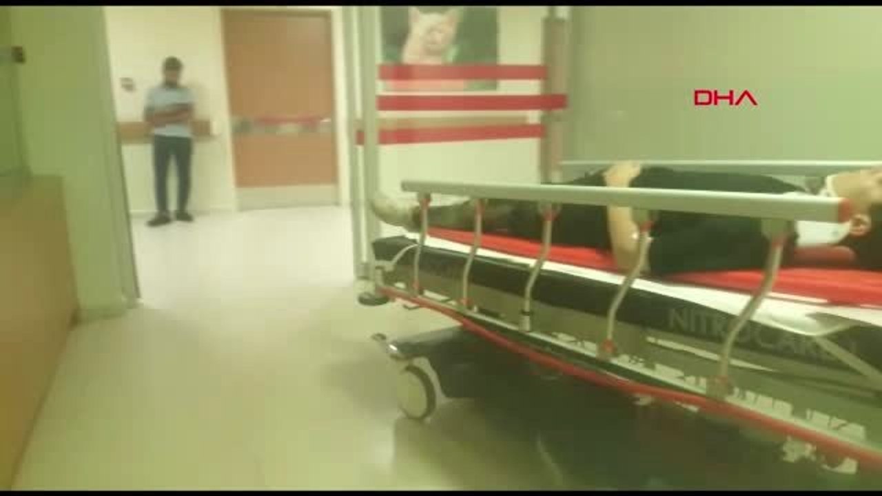 BURSA 4'üncü kattan asansör boşluğuna düşen genç yaralandı