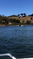 Dude Makes Boat Do a Back Flip