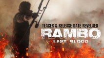 Rambo: Last Blood Trailer 09/20/2019