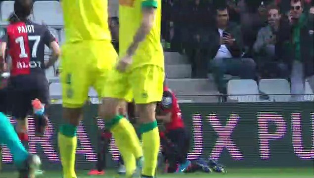 02/11/14 : Pedro Henrique (4') : Nantes - Rennes (1-1)