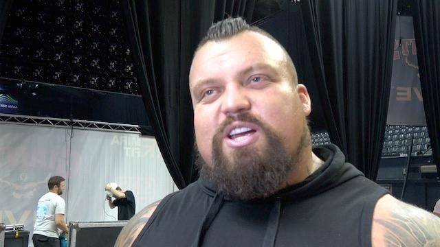 Strongman Eddie Hall reveals plans to become next Hollywood muscle star