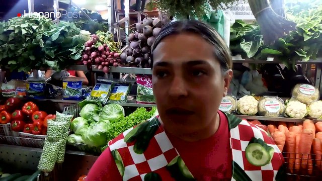 Comerciantes del mercado de Chacao exigen que sus hijos hereden los locales