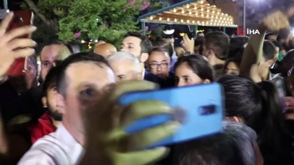 Binali Yıldırım Malatyalı gençlerle buluştu