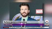 Chris Evans responde a comentarios xenófobos de una conductora
