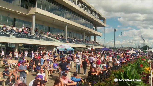 Weather's impact on the Hambletonian & Harness Horse Racing