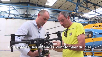 Espagne: des drones pour sanctionner les conducteurs imprudents