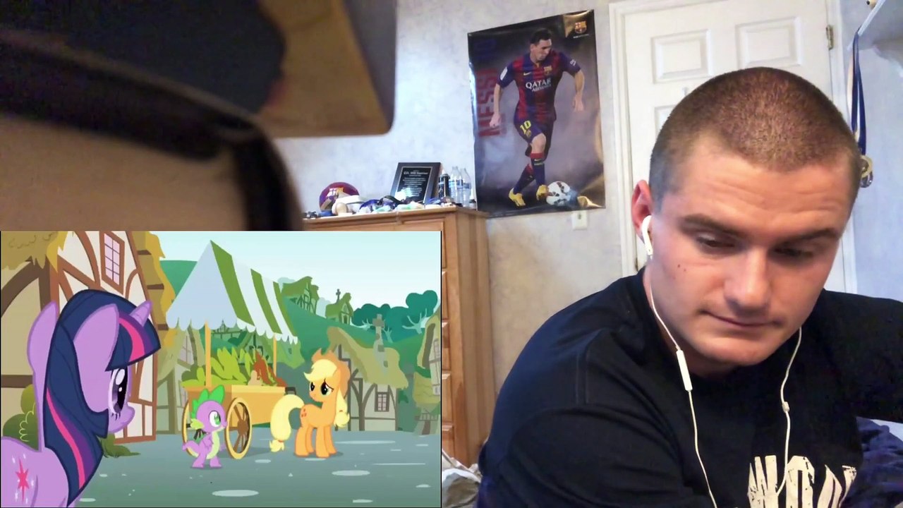 MLP FIM Season 1 Episode 15 "Feeling Pinkie Keen" Blind Reaction