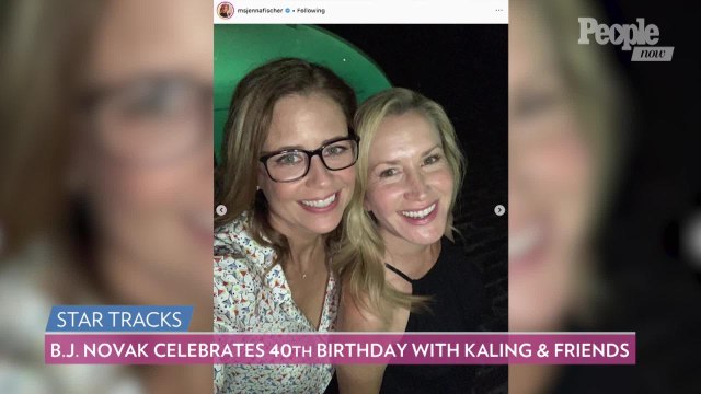 B.J. Novak Says He's Feeling 'Grateful' as He Celebrates His 40th Birthday with Mindy Kaling