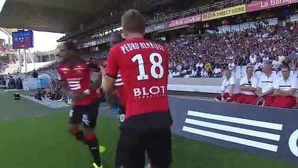 22/08/15 : Pedro Henrique (7') : Lyon - Rennes (1-2)