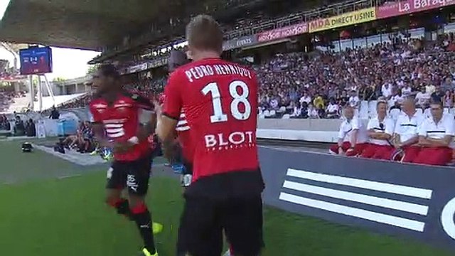 22/08/15 : Pedro Henrique (7') : Lyon - Rennes (1-2)