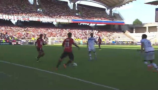 22/08/15 : Mehdi Zeffane (56') : Lyon - Rennes (1-2)