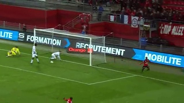 22/11/15 : Ousmane Dembélé (31') : Rennes - Bordeaux (2-2)