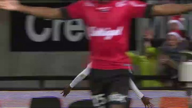 19/12/15 : Ousmane Dembélé (63') : Guingamp - Rennes (0-2)