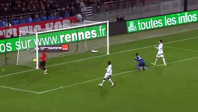 02/04/16 : Ousmane Dembélé (67') : Rennes - Reims (3-1)