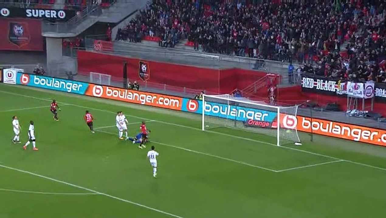 02/04/16 : Ousmane Dembélé (15') : Rennes - Reims (3-1)