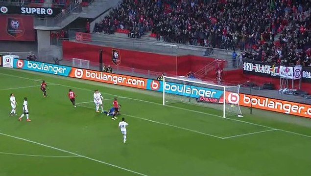 02/04/16 : Ousmane Dembélé (15') : Rennes - Reims (3-1)