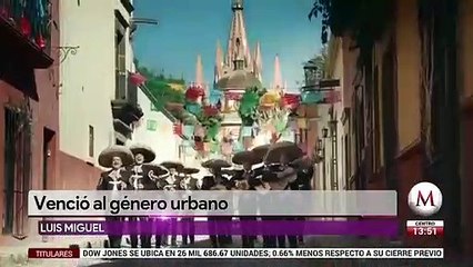 ¡Vence al reguetón! Luis Miguel fue el latino con más ganancias